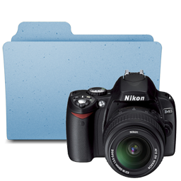  - Nikon D40 folder